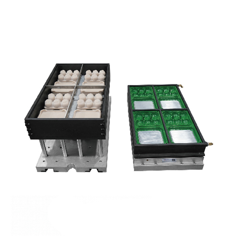 Acuan aluminium termoforming positif dan negatif