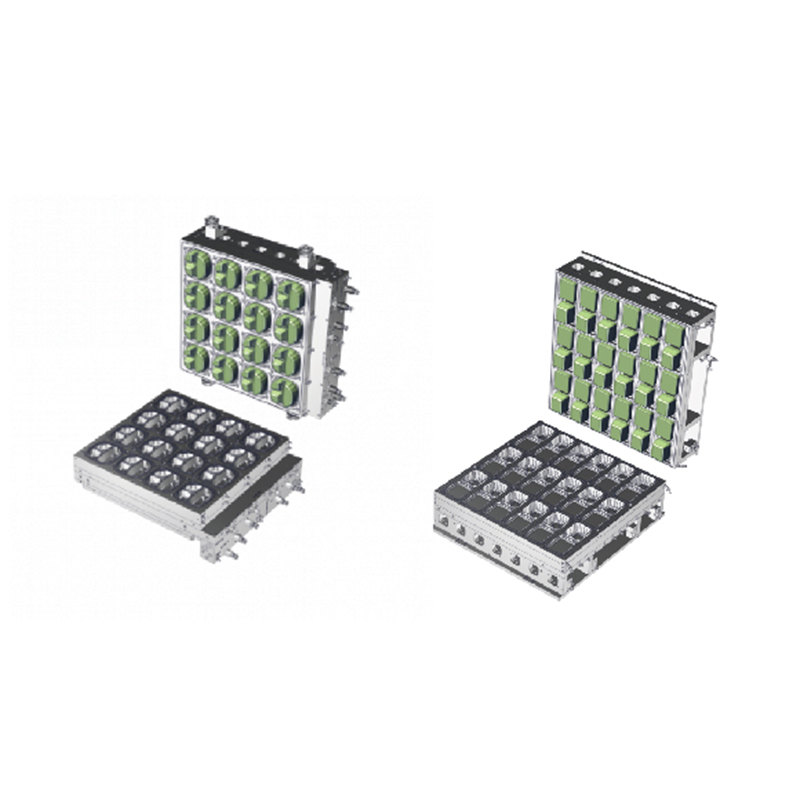 Acuan aluminium termoforming positif dan negatif