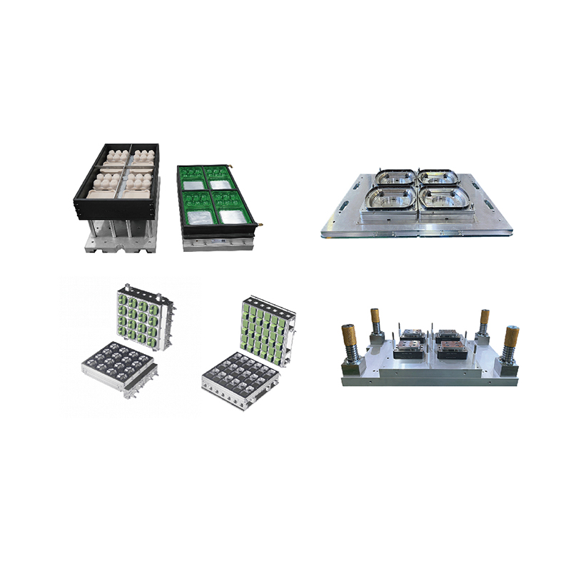 Acuan aluminium termoforming positif dan negatif