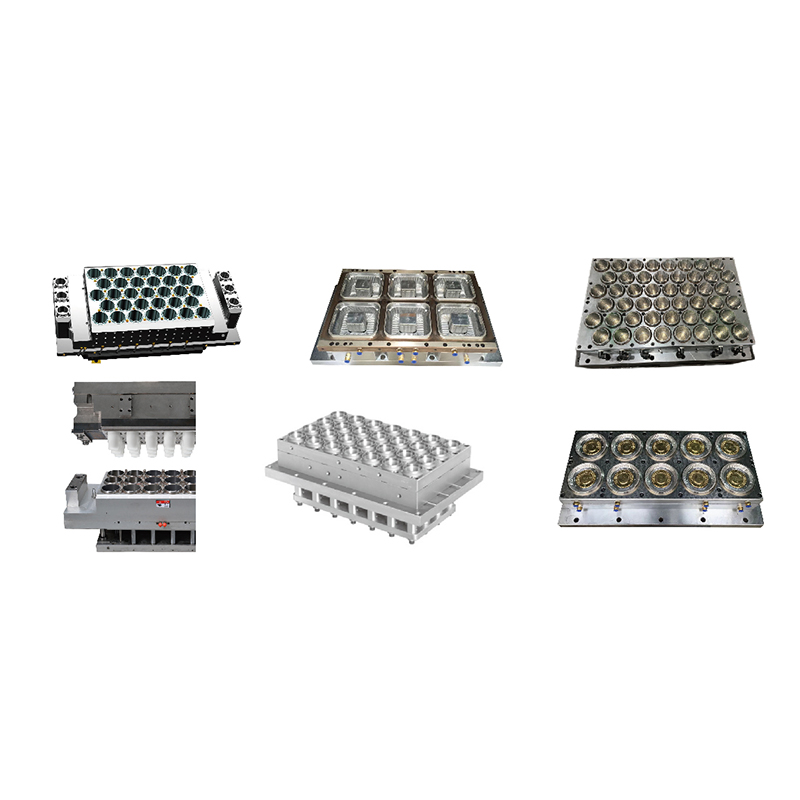 Cawan plastik thermoforming/plat/bekas/kotak/penutup acuan