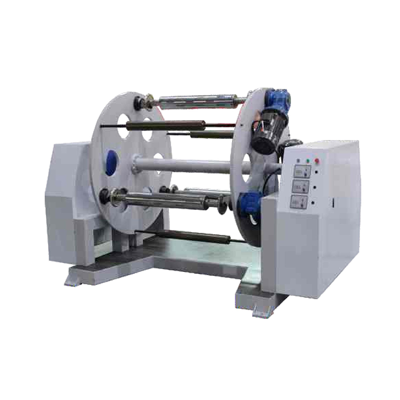 Tiga stesen bingkai rewinding lembaran automatik