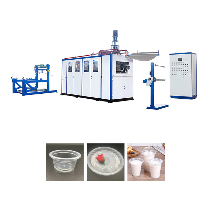 Tekanan Plastik Tekanan Air/Bowl/Lid Membuat Mesin Stacking