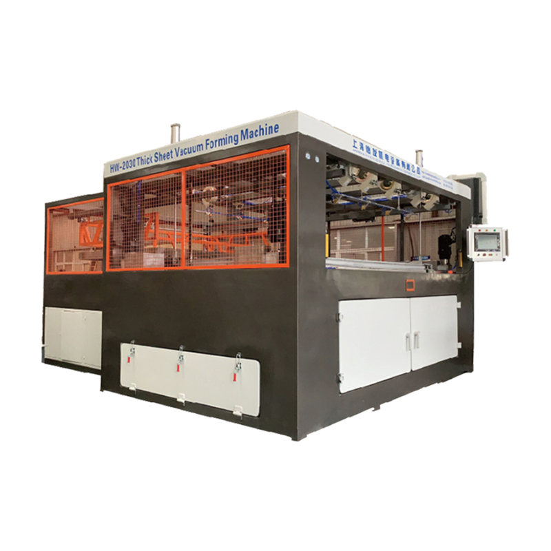 Mesin thermoforming vakum lembaran tebal