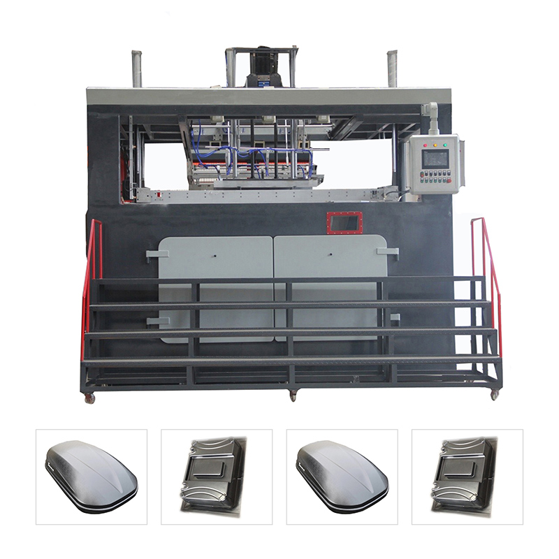 Mesin thermoforming vakum lembaran tebal