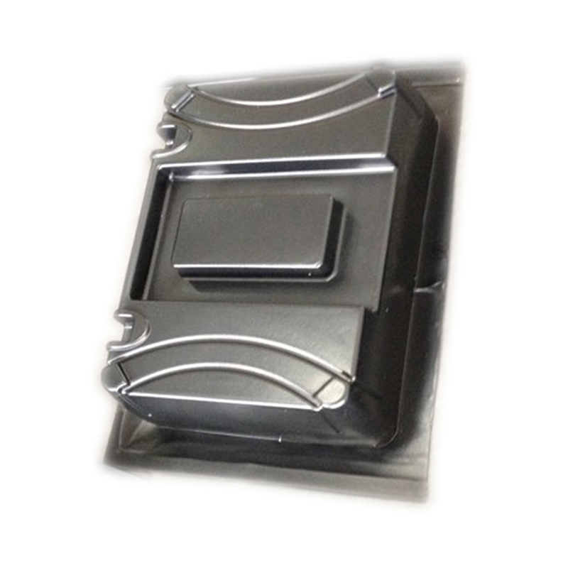 Mesin thermoforming vakum lembaran tebal