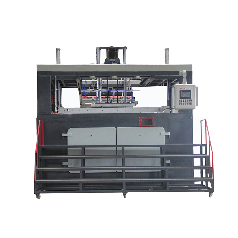Mesin thermoforming vakum lembaran tebal