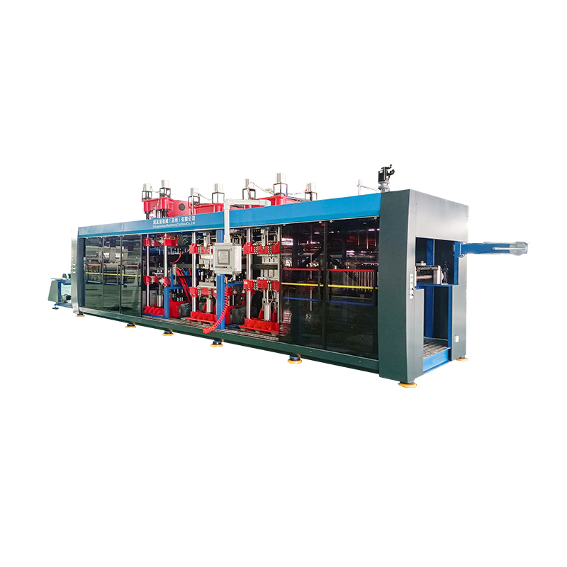 HYX 7185-4 mesin thermoforming Hyx 7185-4 penuh-automatik